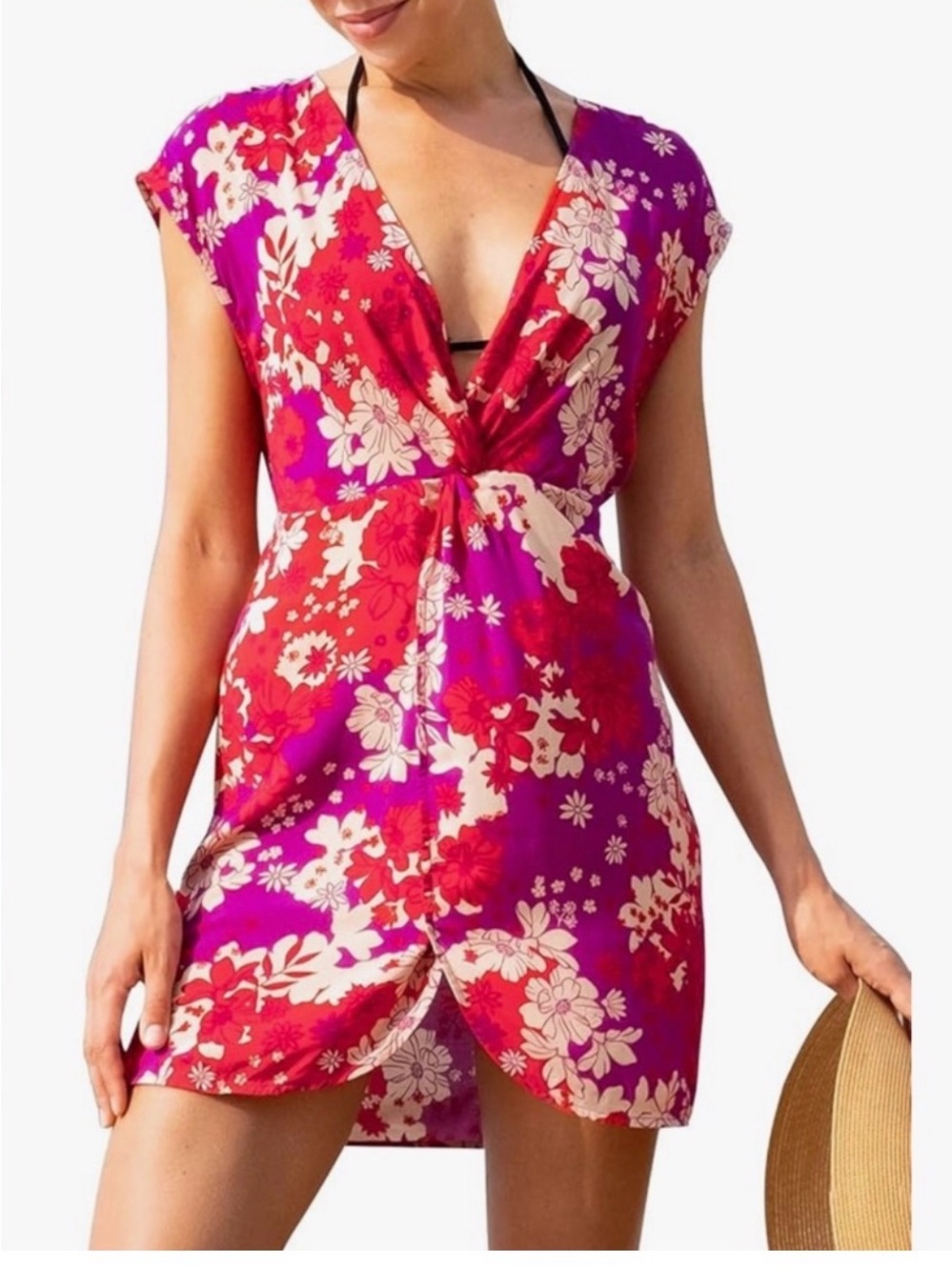 CUPSHE Woman’s Modern Sundress/Coverup NWT-Med - Picture 3 of 3